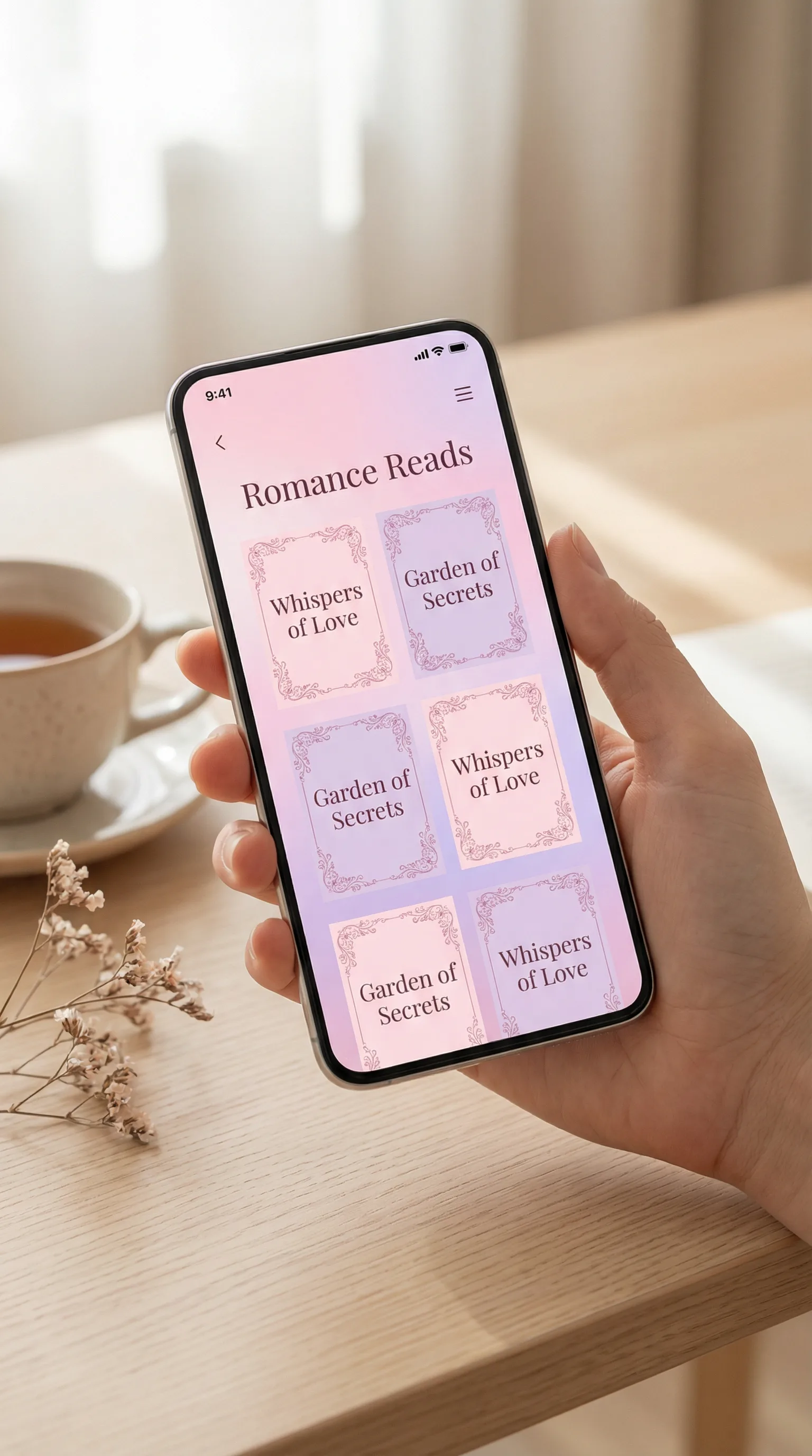 女性向 移动端APP界面展示